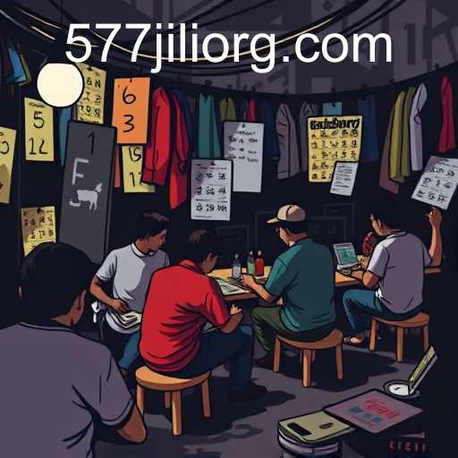 The Intricate World of Jueteng and '577jili'